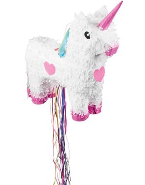 Vit Enhöring Pinata 47x39 cm