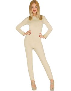 Hudfärgad Jumpsuit/Bodysuit till Dam