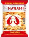 Hanami Räksnacks Rostade - Knastrande Räksnacks 60 Gram (Thailand)