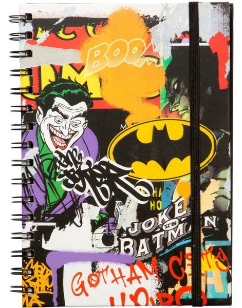 Notatbok Batman