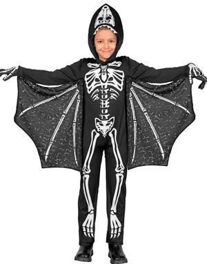 Pterodaktyl Skjelettkostyme til Barn