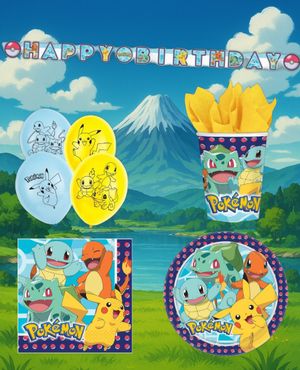 Pokémon Festpaket 8 Personer