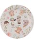10 stk Papptallerkener med Babydyr 23 cm