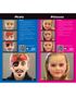 Face Painting Premium Makeup Kit - Komplett Mehron Sminkkit!