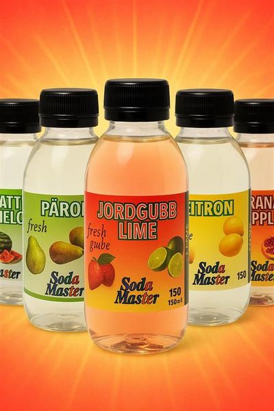 Taste Them All – Soda Master – Fem Smaker - Paketerbjudandene