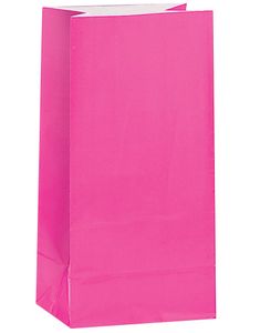 12 st Rosa Godispåsar i Papper