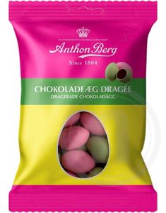 Anthon Berg Chokldägg Dragé 80 gram
