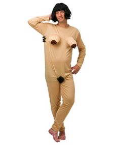 Naked Woman Kostym