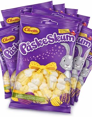 24 st Cloetta Påskeskum - Hela Låda 2,4 kg