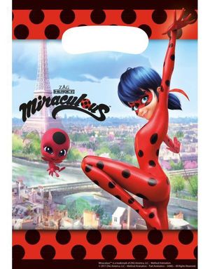 8 stk Miraculous Godteposer