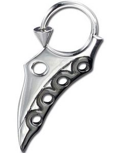 Blade BCR Piercing - 1.6 x 12 mm