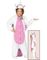 Kigurumi Rosa Unicorn Barndräkt