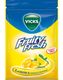 1832803200_5Vicks Fruity Fresh Halspastiller med Citron och Menthol Smak - Sockerfri