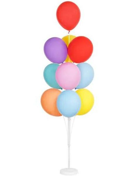 Ballongställning För 13 Ballonger 160 cm