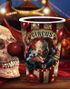 6 stk Pappkopper med Horror Sirkus Motiv 355 ml