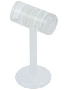 Pendel Klar/Vit - 1,2 x 8 mm Labret