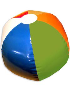 Uppblåsbar badboll - 30 cm