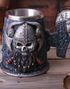 Danagäld - Stor Lyxig Mugg / Sejdel med Vikingamotiv 14 cm