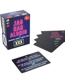 Jeg Har Aldri XXX - Drikkespill med Kort 