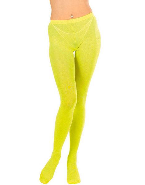 Neongula Strumpbyxor