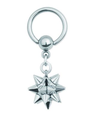 Spike Ball BCR Piercing - 1,6 x10 mm