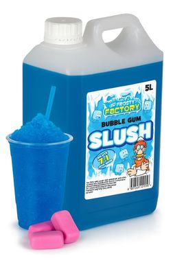 Blue Bubblegum Slush-Konsentrat - 40 Liter Färdig Slush - Crazy Factory