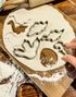 Cookie Cutters med Dinosaur Motiv
