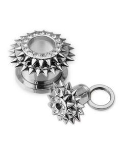 Spiked Future - Piercing Tunnel med Stenar