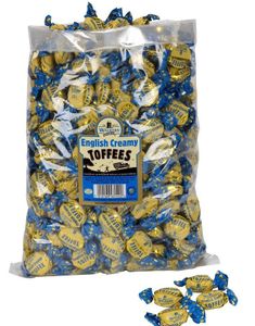 2,5 kg Walkers English Creamy Toffees - Stor Påse