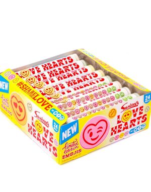 24 stk Swizzels Love Hearts Giant