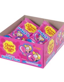 12 stk Chupa Chups Cotton Bubblegum - Hel Ask