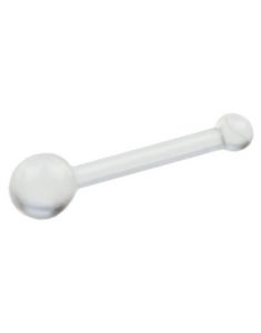 Nose Retainer genomskinlig 0.8 x 6 mm