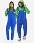 Luigi Onesie/Kigurumi Unisex Kostyme - Large