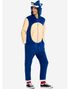 Sonic the Hedgehog Onesie/Kigurumi Unisex Kostyme