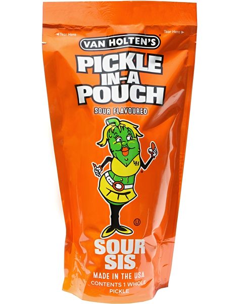 Van Holtens Sour Sis Jumbo Pickle (USA Import)