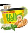 Pho Wok Bowl Chicken Flavor - Pho med Kycklingsmak - HELLO 76 gram (Vietnam)