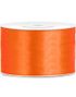 Satinband Orange