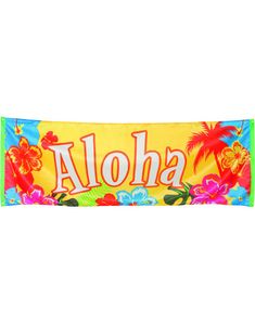 Alohabanderoll 220x74 cm - Hawaii Sunset