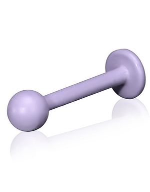 Lavendelfärgad Labret med Rund Kula - 1.2 x 8 mm
