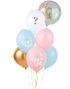 6 stk 30 cm Ballonger - Boy or Girl - Gender Reveal Ballongbukett