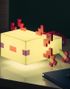 Licensierad Axolotl Figur Ljus 21 cm