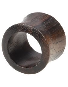 Black Rosewood - Organisk Piercing Tunnel