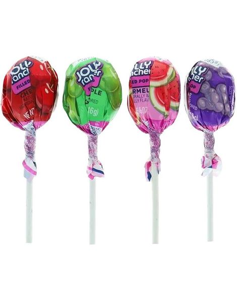 1 st Jolly Rancher Filled Pop - Kärlek med Fyllning i Olika Fruktsmaker (USA Import)