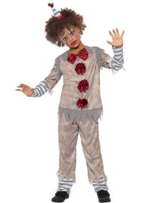 Vintage Clown Dräkt till Barn