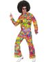 Groovy Hippie Kostymebukse til Herre