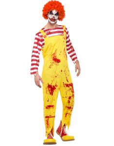 Blodig Clowndräkt