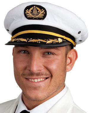 Jättefin Marin Kaptenshatt