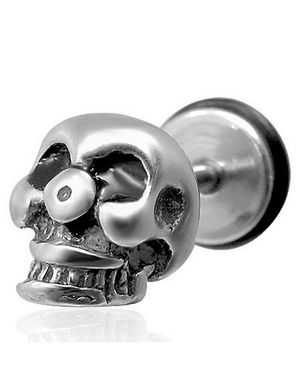 Nailed Skull - Fejkpiercing