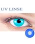 All Blue UV Linser (Lyser i Black Light)
