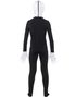 Slenderman Second Skin Kostym till Barn